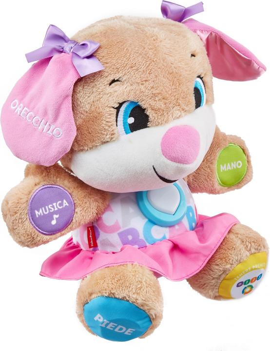 Immagine prodotto Fisher-Price La Sorellina Smart Stages Ridi & Impara (33.02 cm)