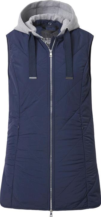 Immagine prodotto Ulla Popken Gilet HYPRAR trapuntato, funzionale e idrorepellente con cappuccio (46, 48)