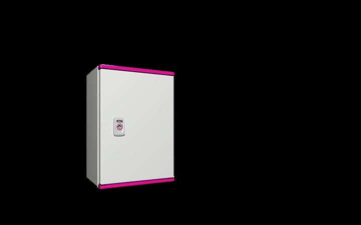 Actual product image Rittal Plastic control cabinet AX