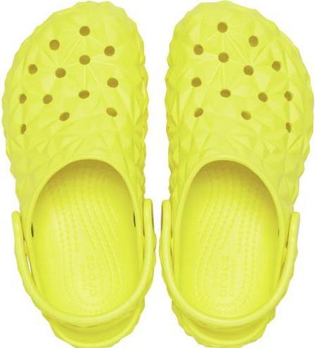 Produktbild Crocs K's Classic Geometric Clog (33)
