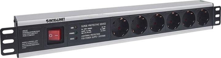 Actual product image Intellinet 48.30cm (19") Basic Wallmount Cabinet (6 RU, 19 inch rack)