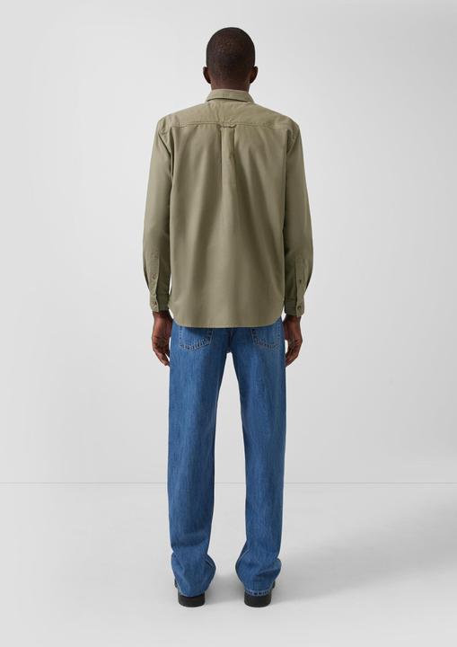Immagine prodotto s.Oliver Hemd Regular Fit: Leichtes Langarmhemd mit Button-Down-Kragen (S)