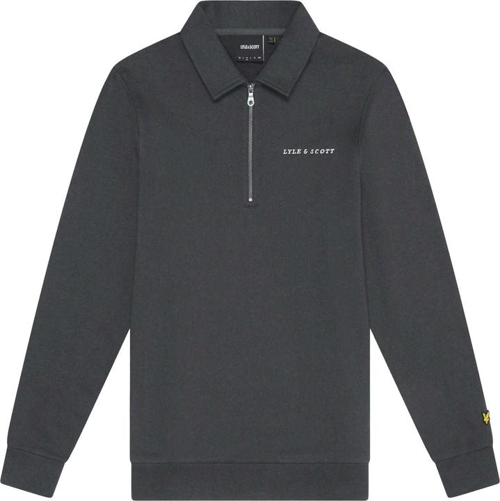 Immagine prodotto Lyle and Scott Felpa Ricamato Cerniera ad un quarto Uomo (M)