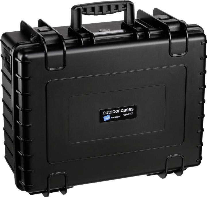 Actual product image B&W International Copter Case Type 6000/B with GoPro Karma Inlay (Karma)