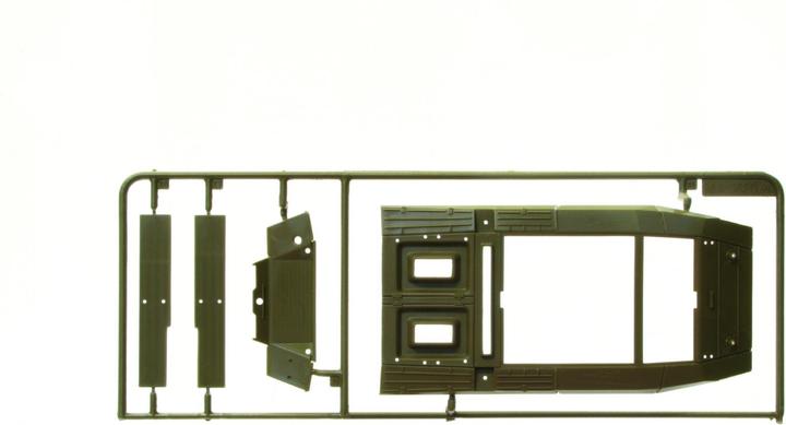 Actual product image Italeri M 8 Greyhound