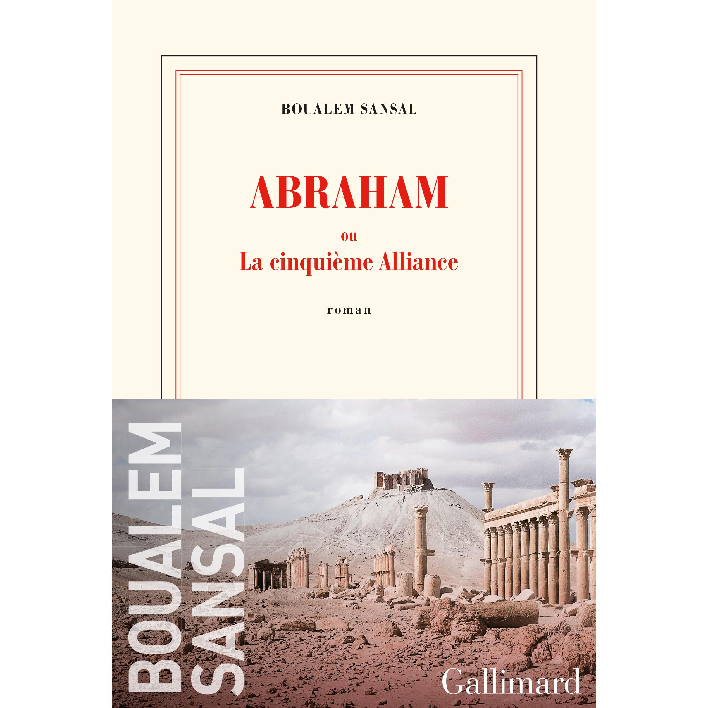 Boualem:Abraham ou La cinquième allianc, Belletristik von Sansal Boualem