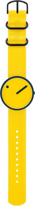 Produktbild Picto R44024-R022 Electric Yellow Unisex 40mm 5ATM (Analoguhr)