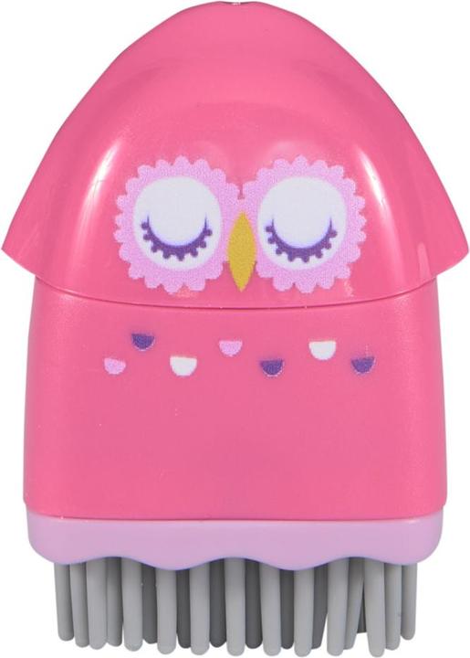Actual product image Idena Anspitzer 3in1 mit Radierer und Bürste 3fach sortiert