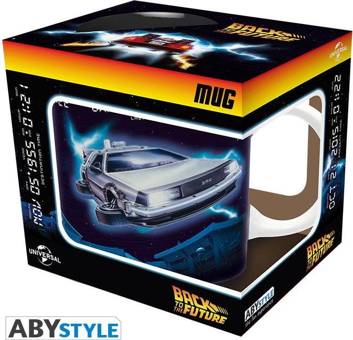 Produktbild ABYstyle Back to the Future - Delorean (320 ml, 2 x)