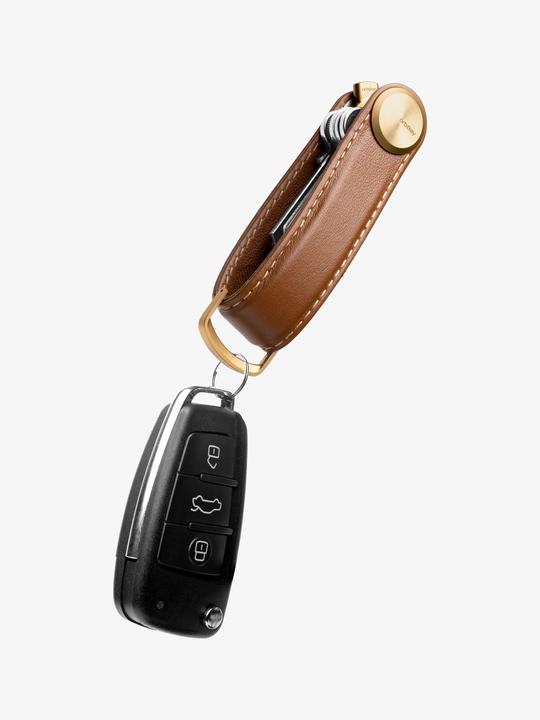Actual product image Orbitkey Key fob Pro brown