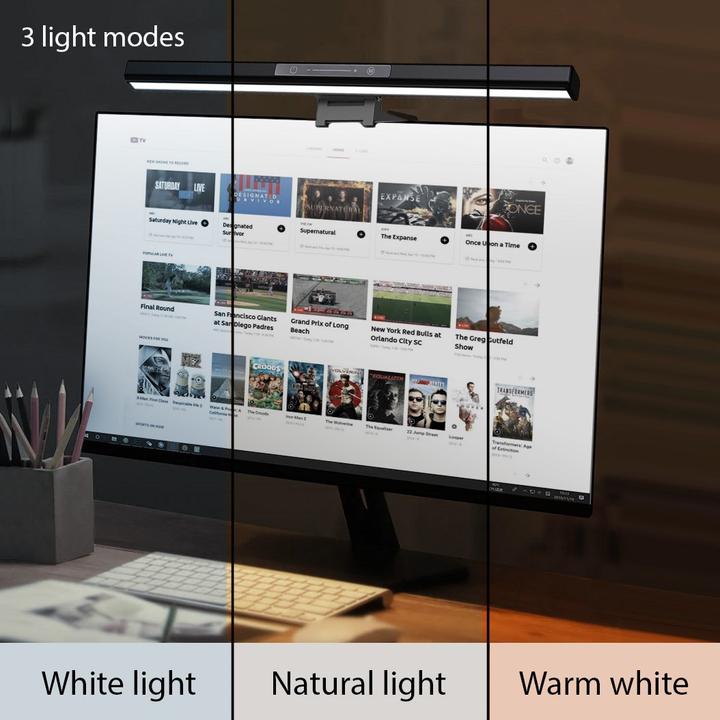 Produktbild Maclean Lamp su monitoriumi Energy MCE620 (CEN-71632) (150 lm)