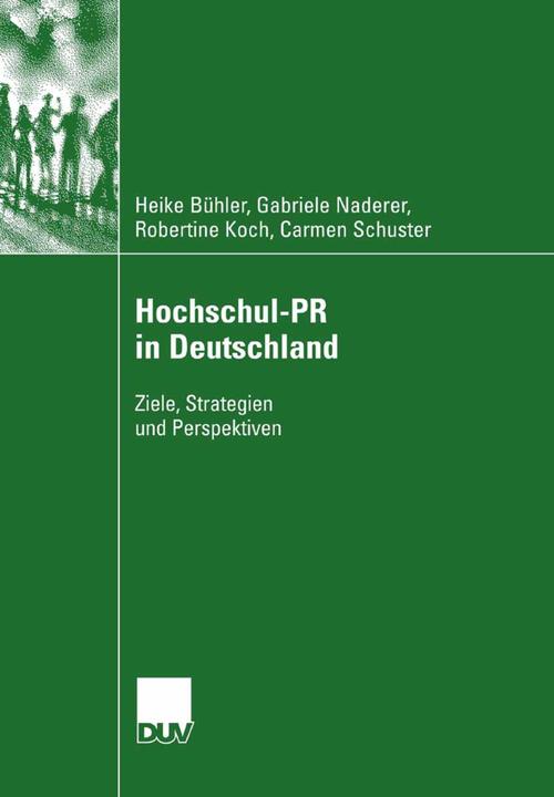 Produktbild Hochschul-PR in Deutschland (Deutsch, 2007)