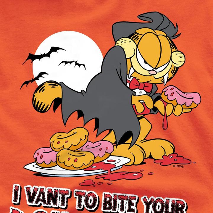 Produktbild Garfield I Vant Doughnuts TShirt (M)