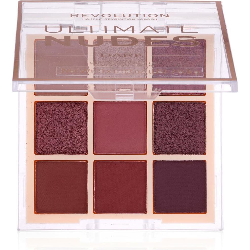 Thumbnail - Makeup Revolution, Lidschatten, Ultimate Nudes (Dark)