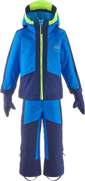 Produktbild Wedze SKI-P COMBO 580 KID (3, 4)