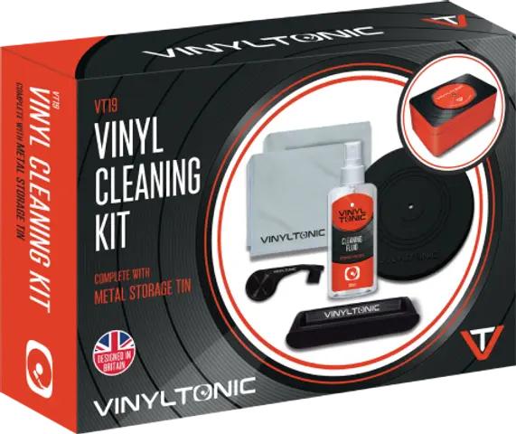 Vinyl Tonic | Vinyl Cleaning Kit | Vinyl Record Cleaning Kit In Storage Tin