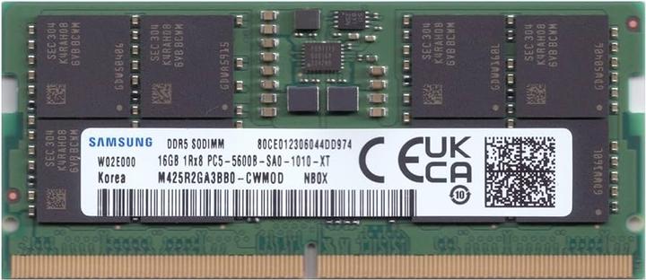 Immagine prodotto Lenovo Memoria (1 x 16GB, 5600 MHz, RAM DDR5, SO-DIMM)
