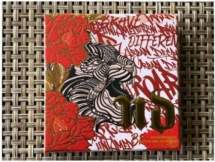 Produktbild Urban Decay Limited Edition Mini Quad Eyeshadow Palette Lunar New Year