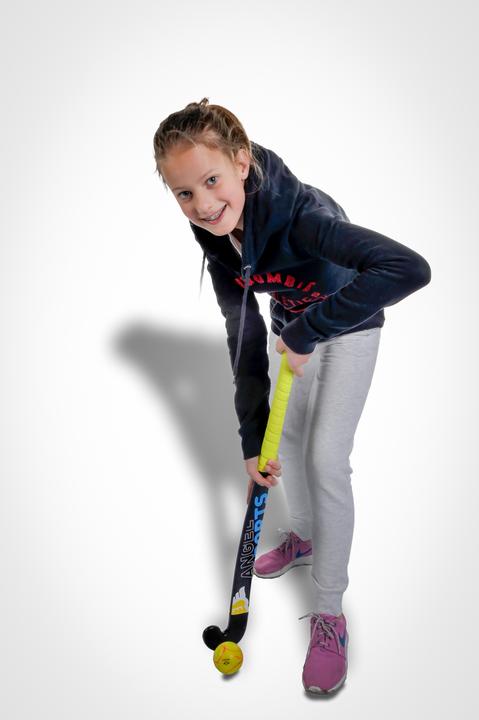 Image du produit Angel Sports Set de hockey rose et jaune 33