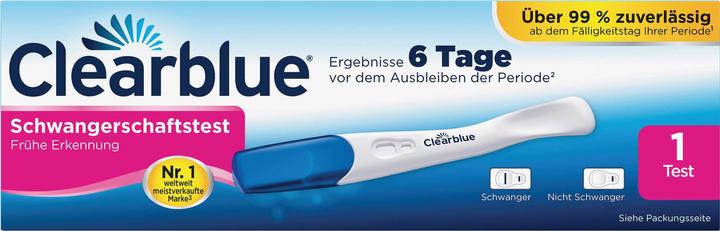 Clearblue Schwangerschaftstest Ultra Frühtest (1 x)