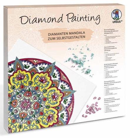 Ursus Diamant schilderij mandala set 3