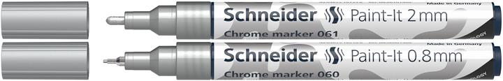 Produktbild Schneider 2 Paint Lackmarker chrom 0,8 - 2,0 mm (2x)