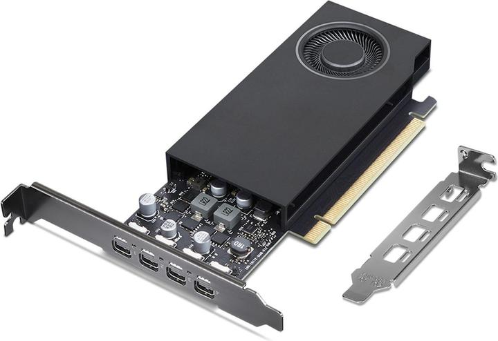 Lenovo NVIDIA RTX A400 4GB 4xmini-DP GDDR6 Graphics Card (4 GB)