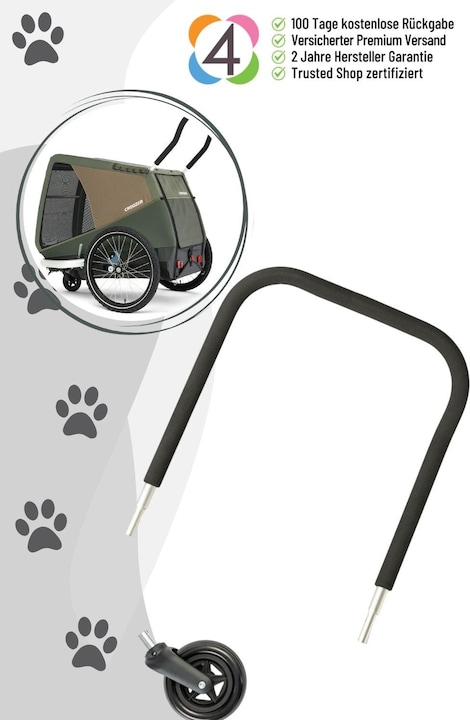 Immagine prodotto Croozer Buggy set singolo per Dog XL/XXL