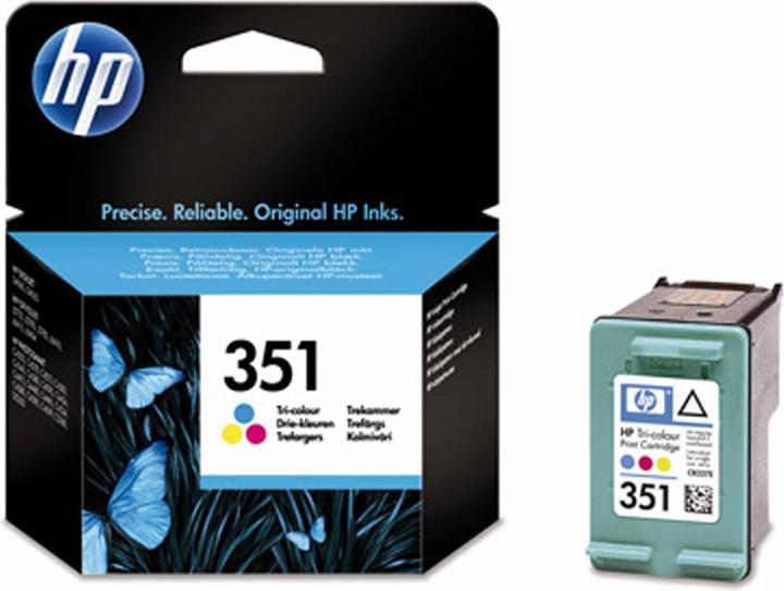 Produktbild HP Ink Cartridge Tri-Color 3,5ml (Color)