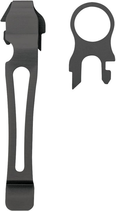 Leatherman Abnehmbarer Befestigungsclip und Anhängeöse
