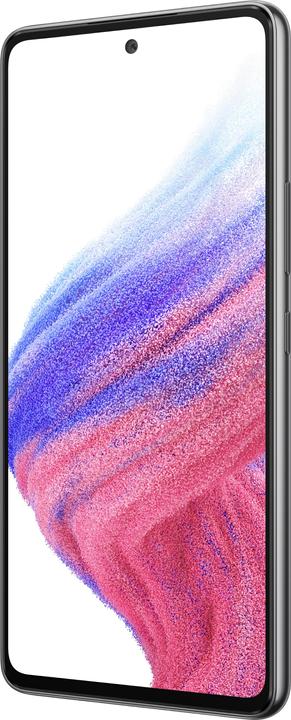 Produktbild Samsung Galaxy A53 5G (256 GB, Awesome Black, 6.50", Hybrid Dual SIM, 64 Mpx, 5G)