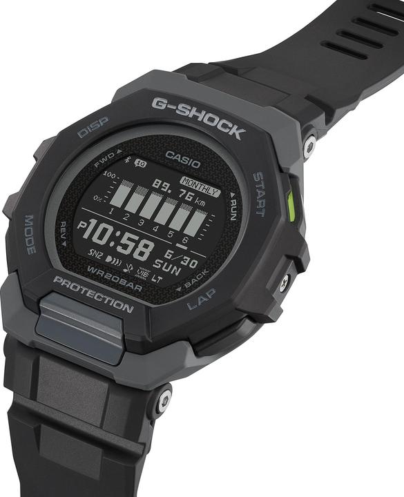 Actual product image G-Shock GBD-300-1ER (Digital watch, 47.90 mm)