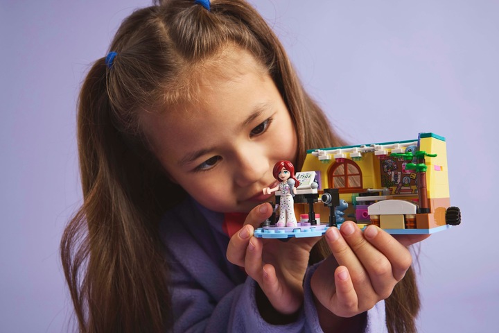Produktbild LEGO Paisleys Zimmer (42647, LEGO Friends)