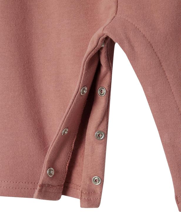 Immagine prodotto Vertbaudet Mädchen Baby Sweat-Latzhose mit Rüschen, Bio-Baumwolle (62)