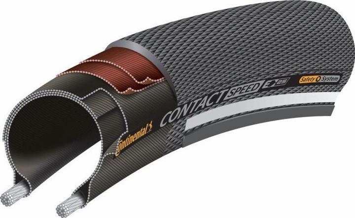 Image du produit Continental Contact Speed (27.5 x 2.00, 50-584)