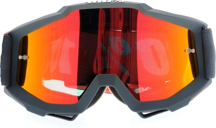 Produktbild 100% Accuri (Gunmetal, Mirror Red)