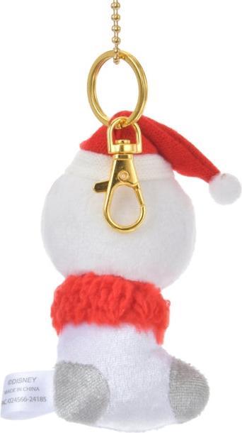 Actual product image Disney Baymax Christmas sock key ring