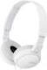 Produktbild Sony Mdr-Zx110w (keine Geräuschunterdrückung, Kabelgebunden)