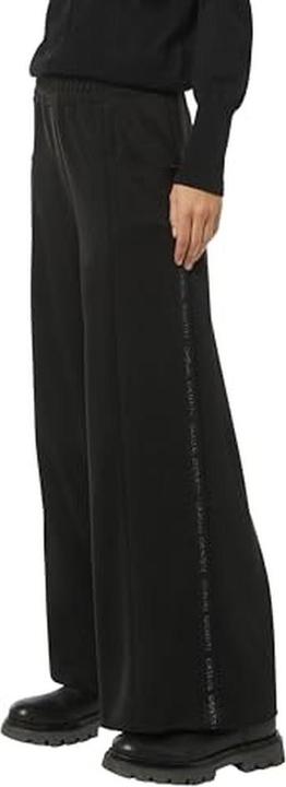 Produktbild Comma Hose Fliessende Jersey-Hose mit Logo-Details (40)
