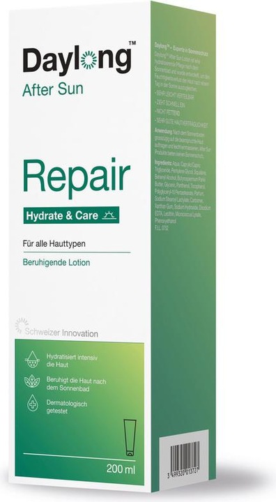 Image du produit Daylong Réparation après-soleil (Lotion, 200 ml)