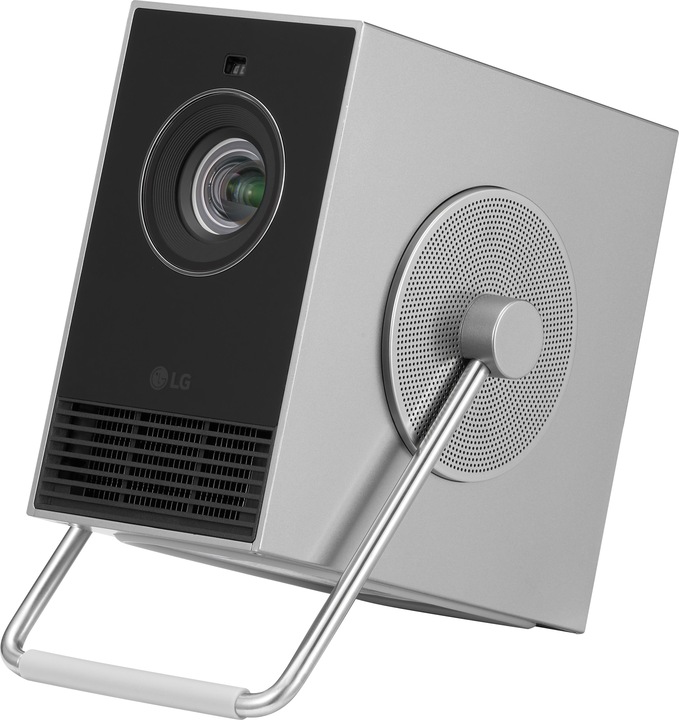 Actual product image LG CineBeam Q HU710PB (4K, 500 lm, 1.2:1)