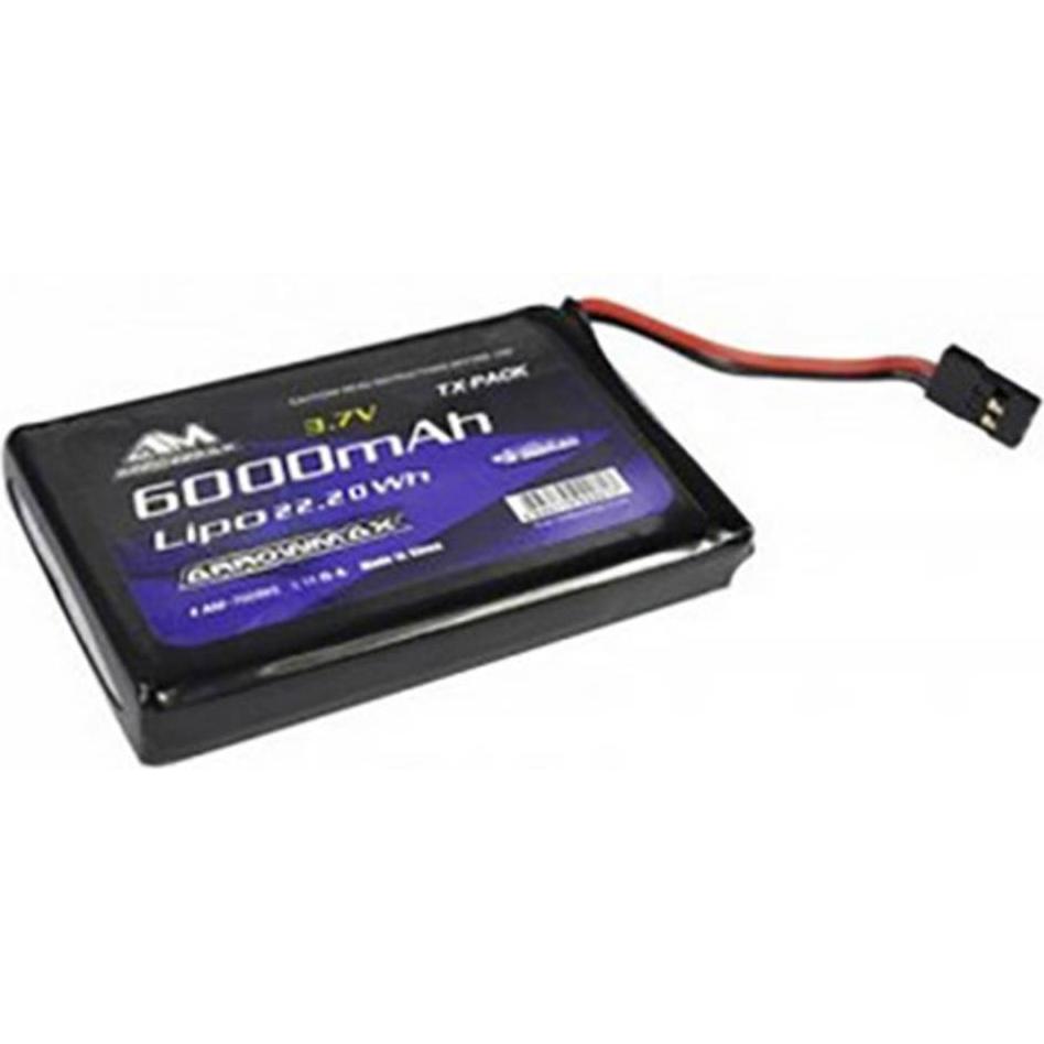 Arrowmax LiPoSenderAkku (3.70 V, 6000 mAh)