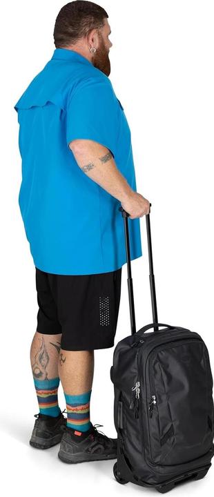Actual product image Osprey Transporter Wheeled Carry On 2 Wheels Travel Bag 50 cm (38 l)