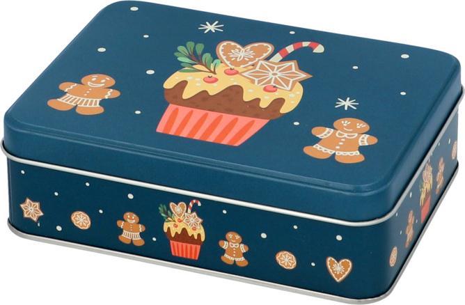 Image du produit Birkmann Boîtes à biscuits M+L+XL Home & Sweets carré