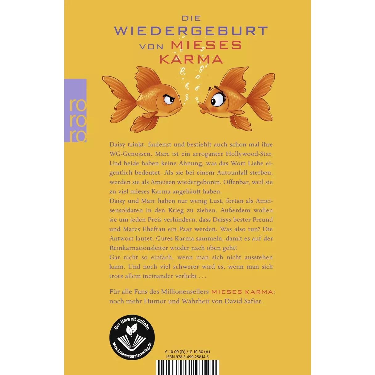 Thumbnail - Mieses Karma hoch 2, Belletristik von David Safier