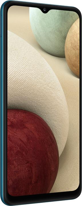 Produktbild Samsung Galaxy A12 EU (64 GB, Blue, 6.50", Dual SIM, 4G)