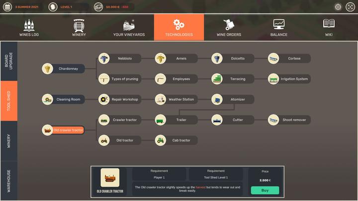 Immagine prodotto Broken Arms Games Hundred Days - Wine Making Simulator (Switch)