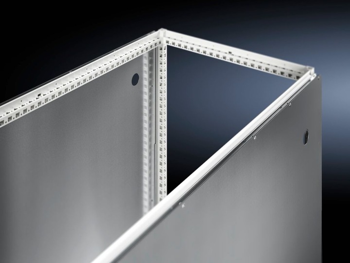 Actual product image Rittal VX IT bulkhead one-piece retractable, 2200x1000