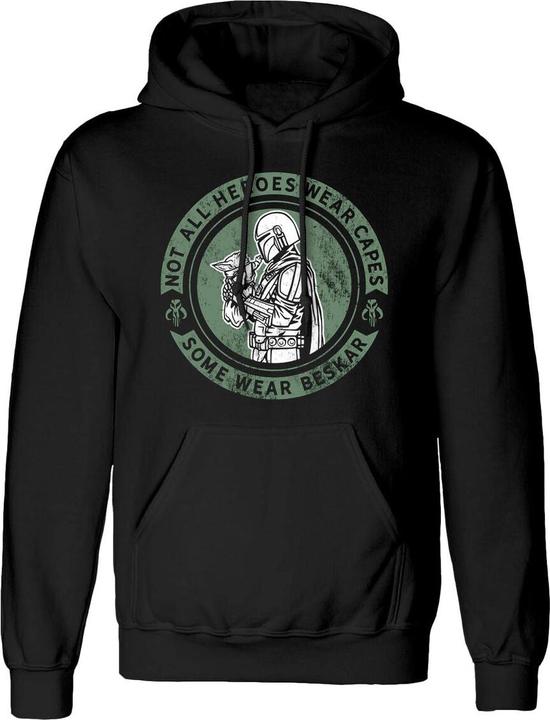 Heroes Inc Star Wars: The Mandalorian sweater à capuche Wear Beskar (S) (S)
