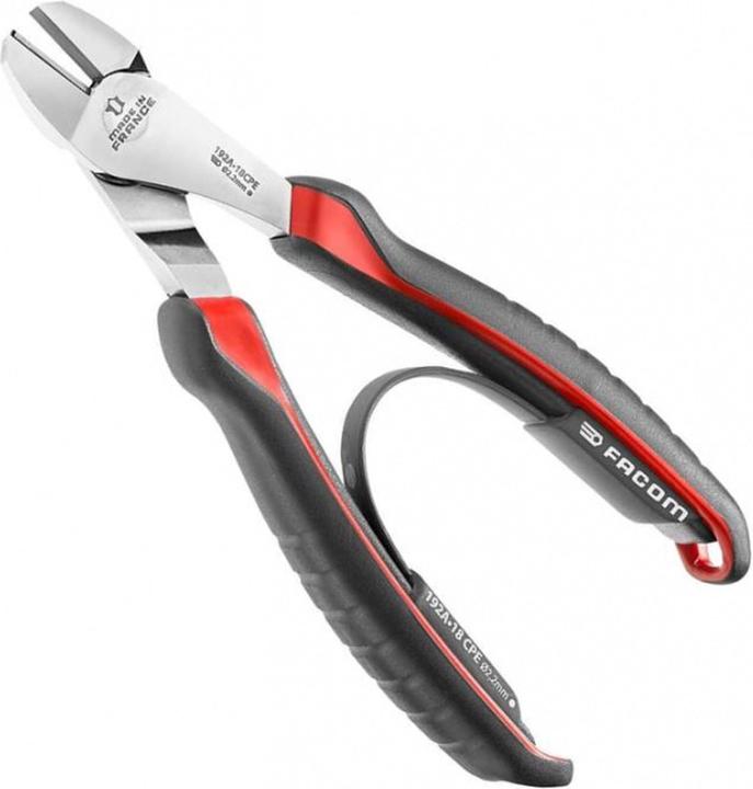 Actual product image Facom 192A.18CPEPB Seitenschneider, eingespannt 180 mm (180 mm)